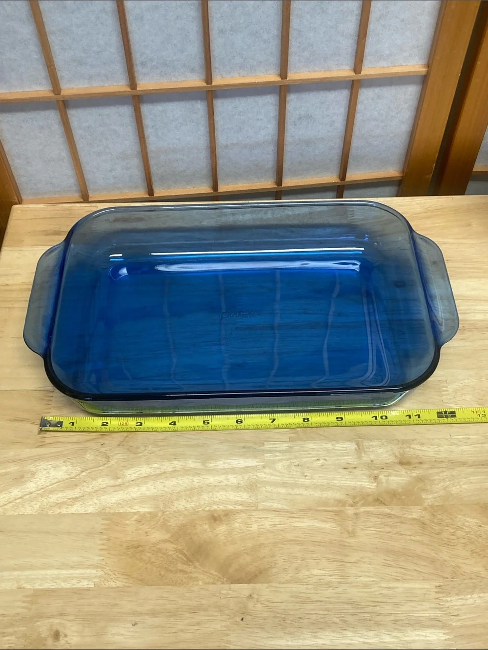 Pyrex quart rectangular